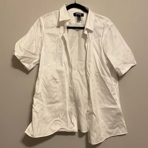 White button up XL